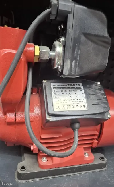 Вакуумный насос RDX8636