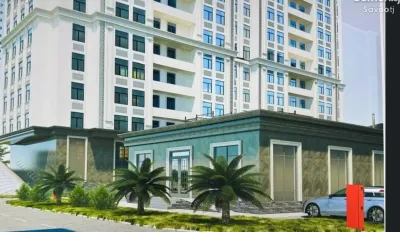 1-комн. квартира, 11 этаж, 49 м², Рудаки назди бозор — миниатюра 1