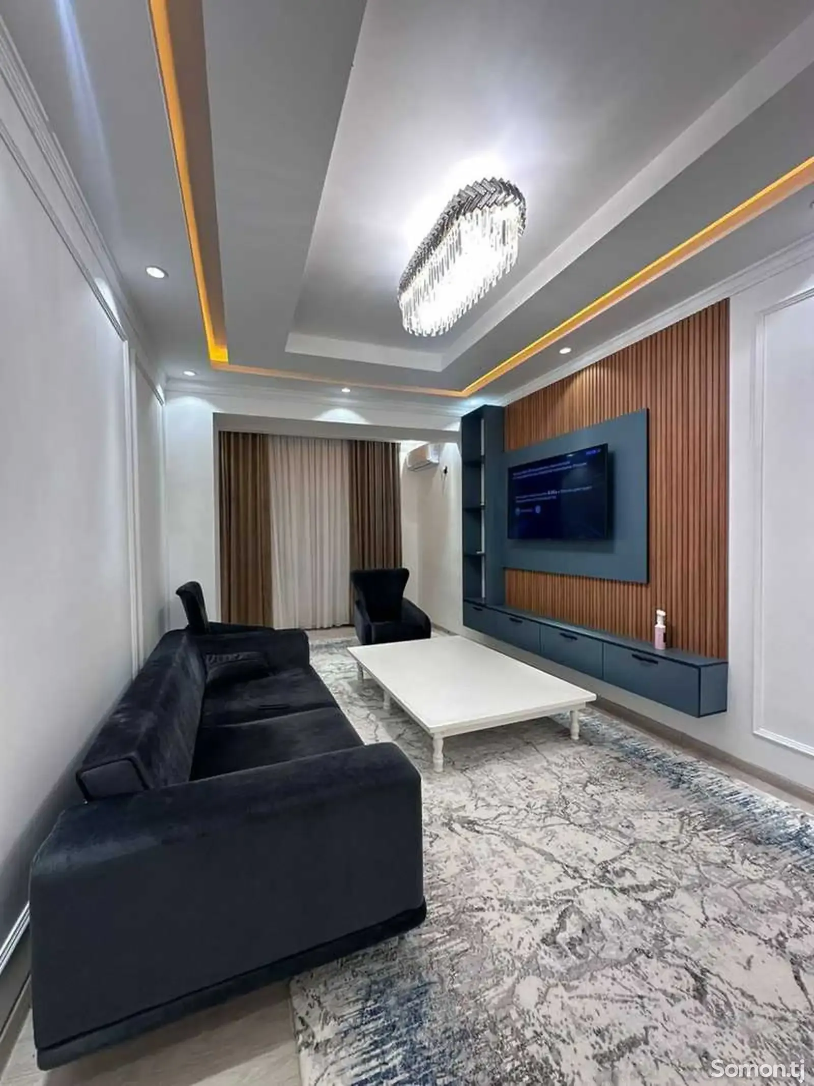 3-комн. квартира, 15 этаж, 145м², Айни Созидания — миниатюра 1
