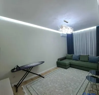 2-комн. квартира, 8 этаж, 58 м², Шохмансур Бустон сити — миниатюра 7