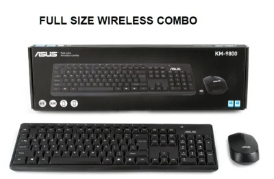 Комплект клавиатура и мышь беспроводные ASUS KM-9800