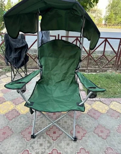 Стул складной туристический50X50X120 см — миниатюра 11