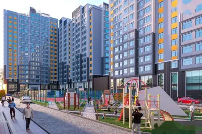 2-комн. квартира, 5 этаж, 100 м², И. Сомони — миниатюра 4