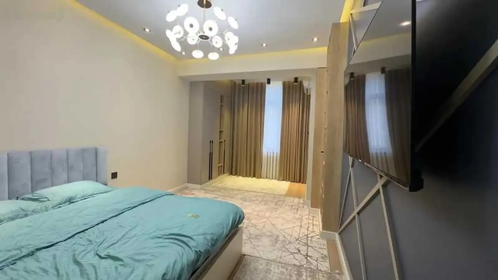 3-комн. квартира, 11 этаж, 120м², Шохмансур. Gulya Gold — миниатюра 7