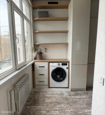 2-комн. квартира, 13 этаж, 141м², Сомони — миниатюра 5