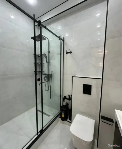 3-комн. квартира, 13 этаж, 105м², Сомони — миниатюра 3