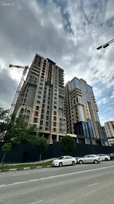 3-комн. квартира, 7 этаж, 100 м², Улица Гаффора Валаматзаде 8/3, Сзади Хукумата Шохмансур, Район Шохмансур