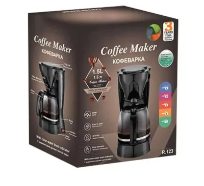 Кофеварка капельная Coffe Maker Raf R.123 — миниатюра 4