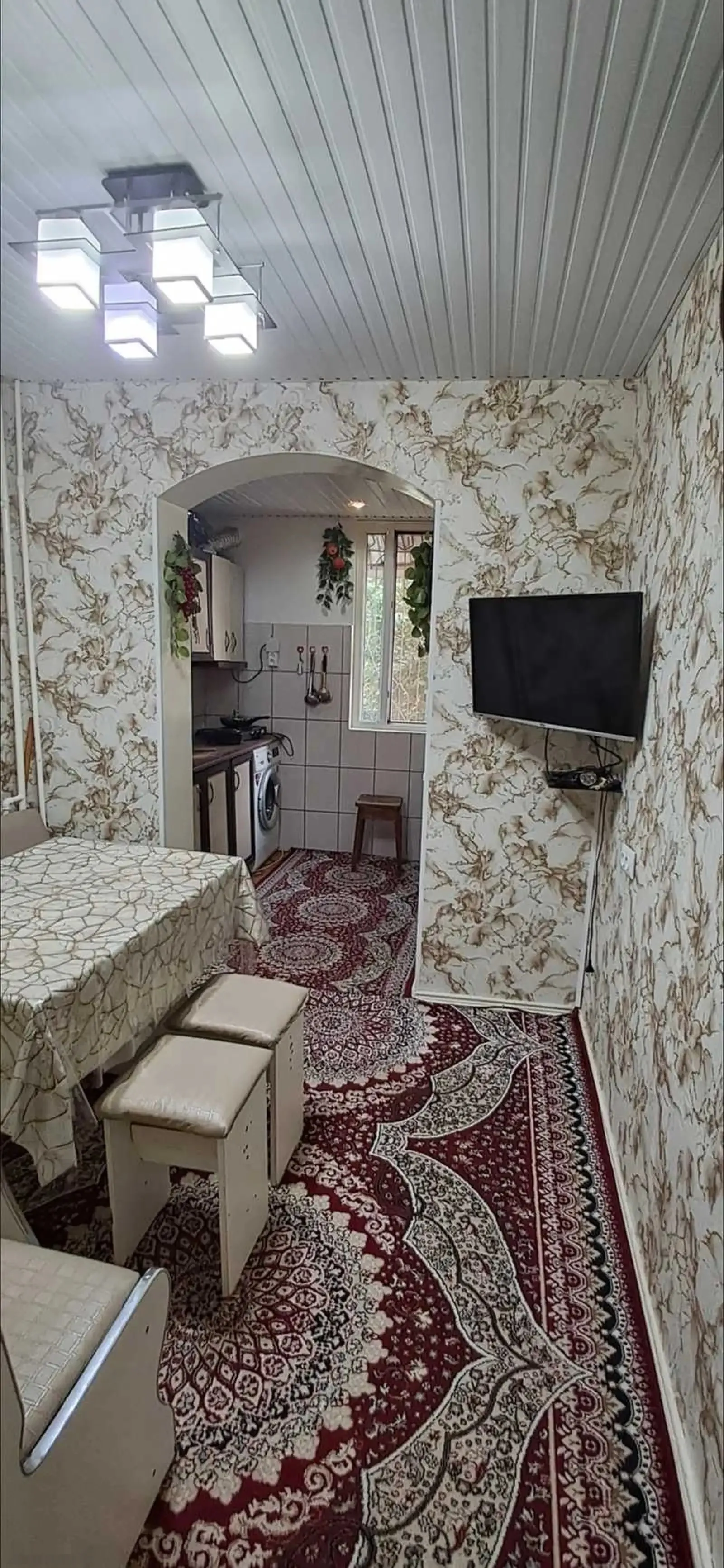 2-комн. квартира, 2 этаж, 65м², Сино, Испечак 2, пеши масчиди Мехкалон — миниатюра 3