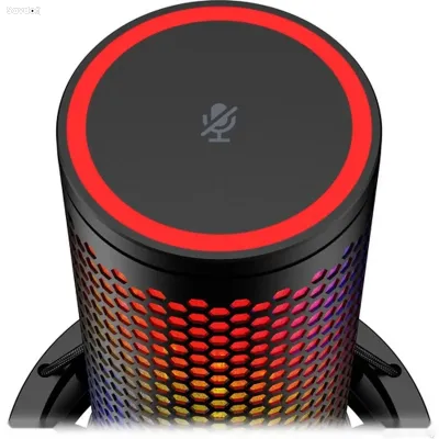 Игровой USB-микрофон HyperX QuadCast 2 S RGB 32-bit/192kHz Black