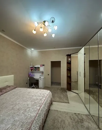 2-комн. квартира, 12 этаж, 98 м², Сомони — миниатюра 4