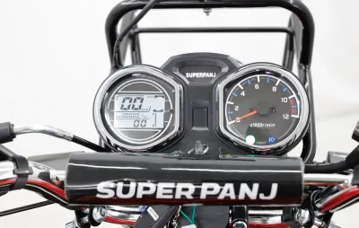 Мотоцикл Super Panj