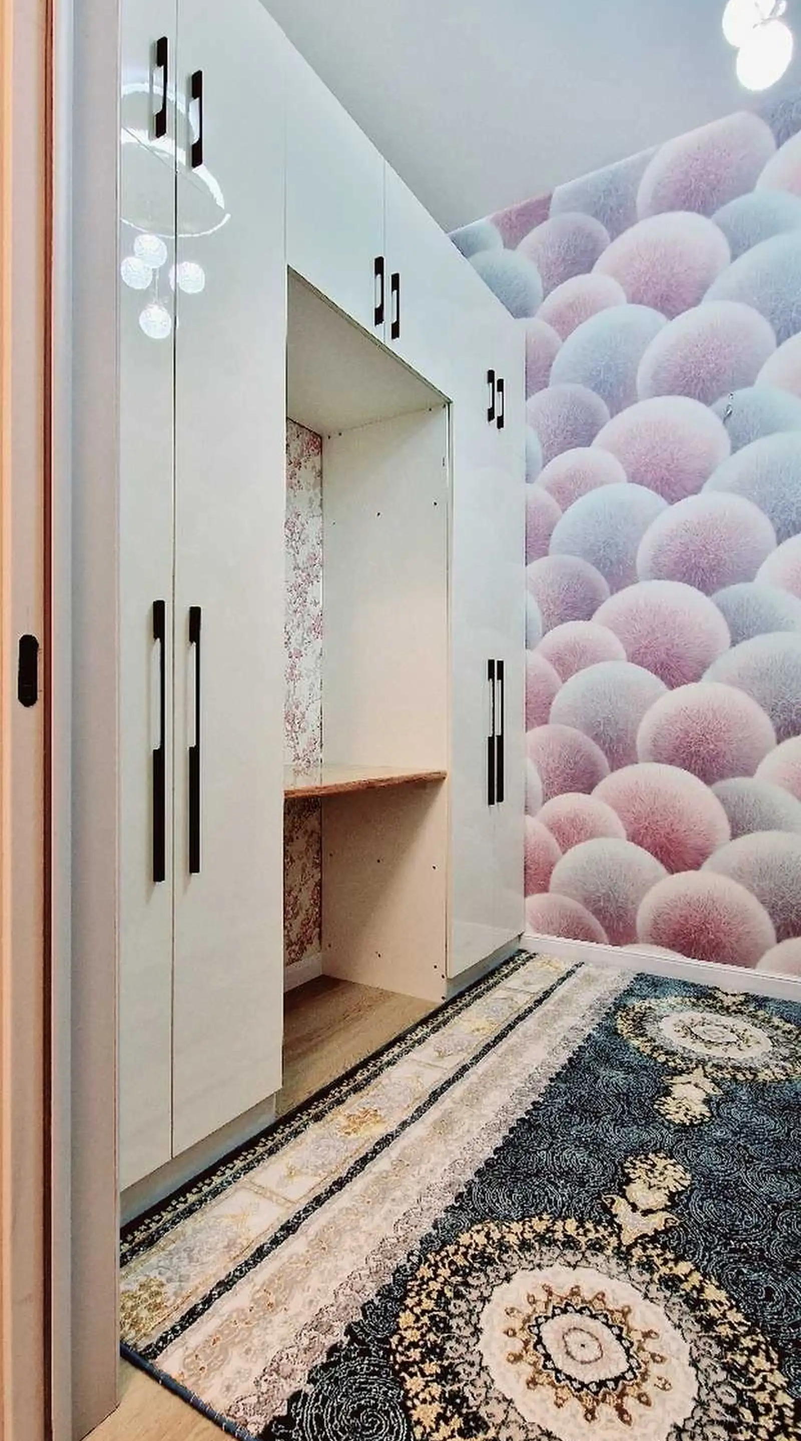 3-комн. квартира, 8 этаж, 110м², 33 мкр, назди Управление ГАИ, бари Лицей Умари Хайём — миниатюра 7