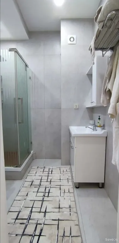 2-комн. квартира, 10 этаж, 103м², Сомони — миниатюра 12