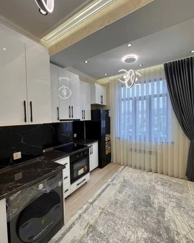 3-комн. квартира, 12 этаж, 88 м², Сино — миниатюра 2