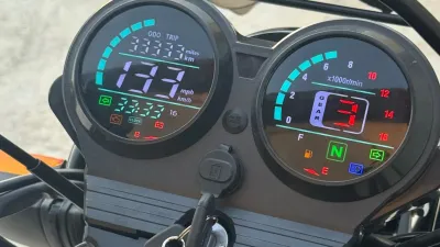 Мотоцикл GSX Suzuki 200