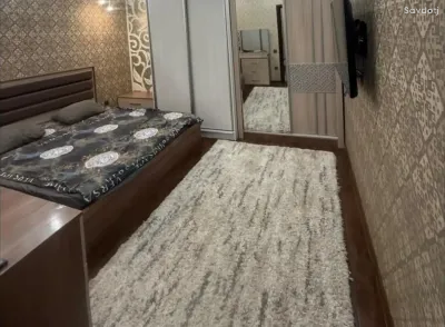 2-комн. квартира, 13 этаж, 81м², И Сомони — миниатюра 7