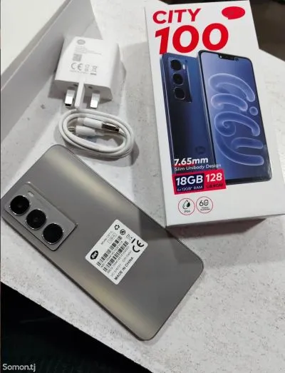 Itel City 100 12/128GB