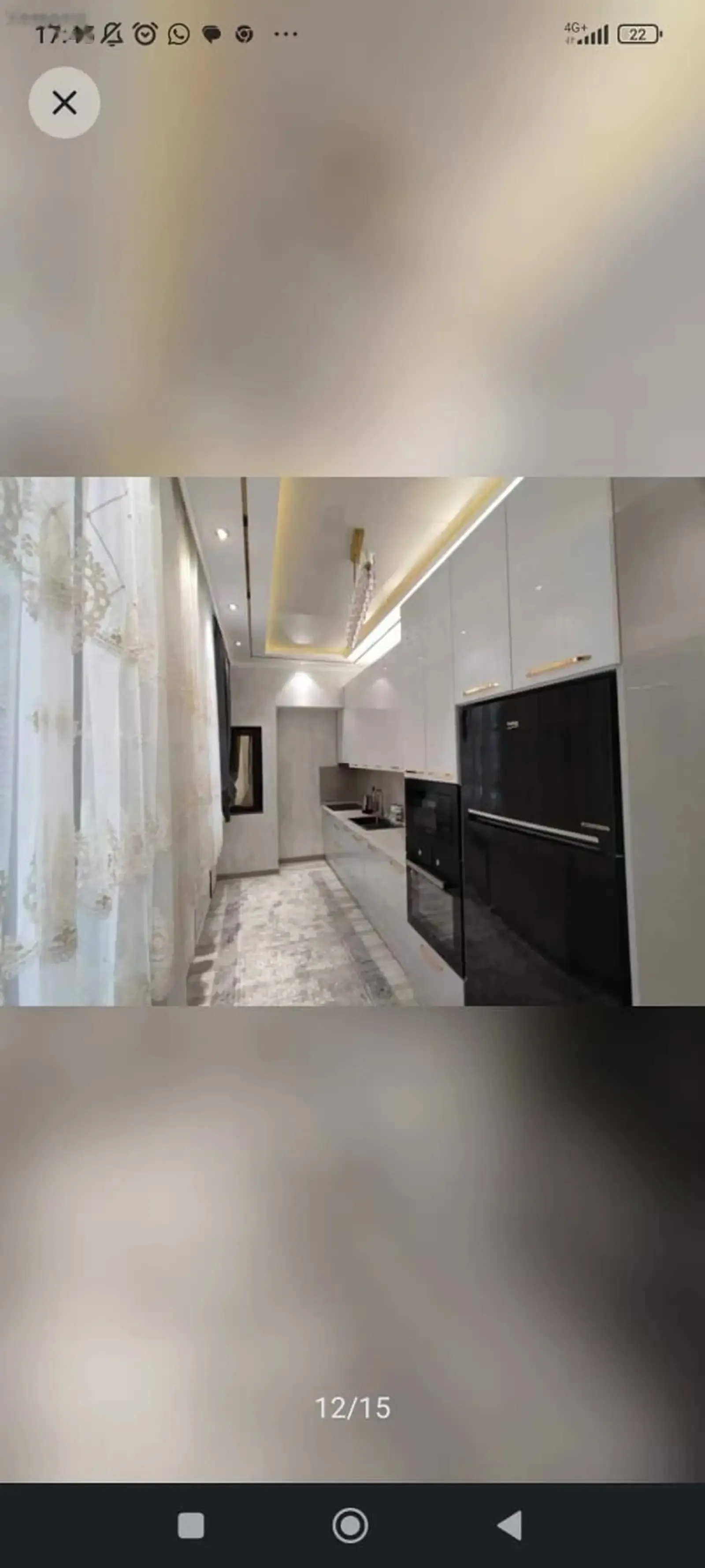 3-комн. квартира, 5 этаж, 125м², Скорый — миниатюра 12