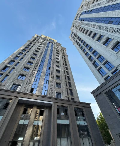 2-комн. квартира, 11 этаж, 54 м², Исмоили Сомони — миниатюра 1