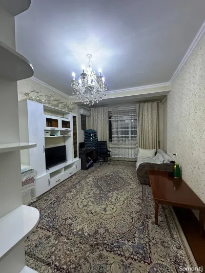 3-комн. квартира, 8 этаж, 77 м², Исмоили Сомони, Овир — миниатюра 6