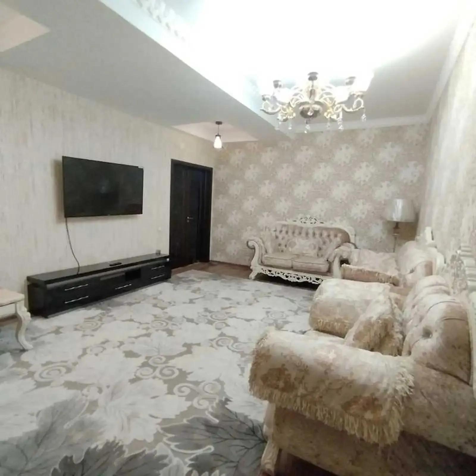 3-комн. квартира, 2 этаж, 80м², И.Сомони — миниатюра 4
