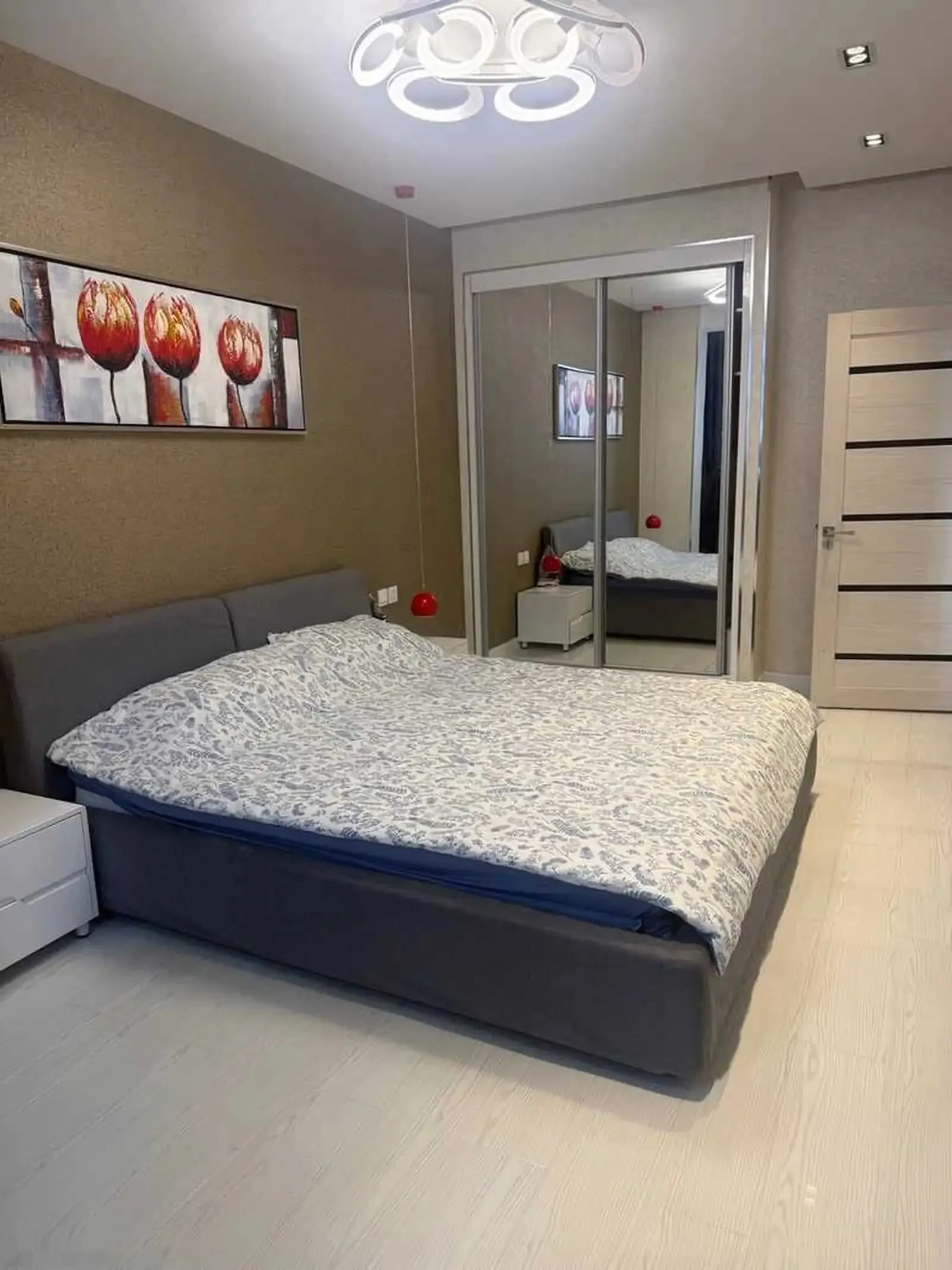 2-комн. квартира, 9 этаж, 80м², И.Сомони, Спартак, Дом Симург — миниатюра 5
