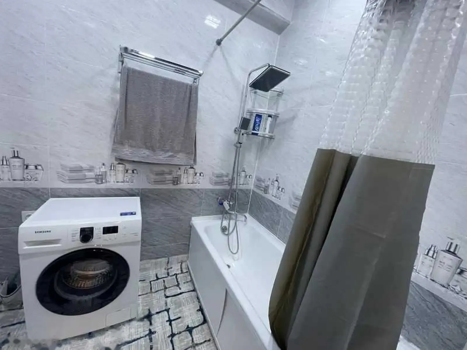 3-комн. квартира, 5 этаж, 101м², Шохмансур — миниатюра 12