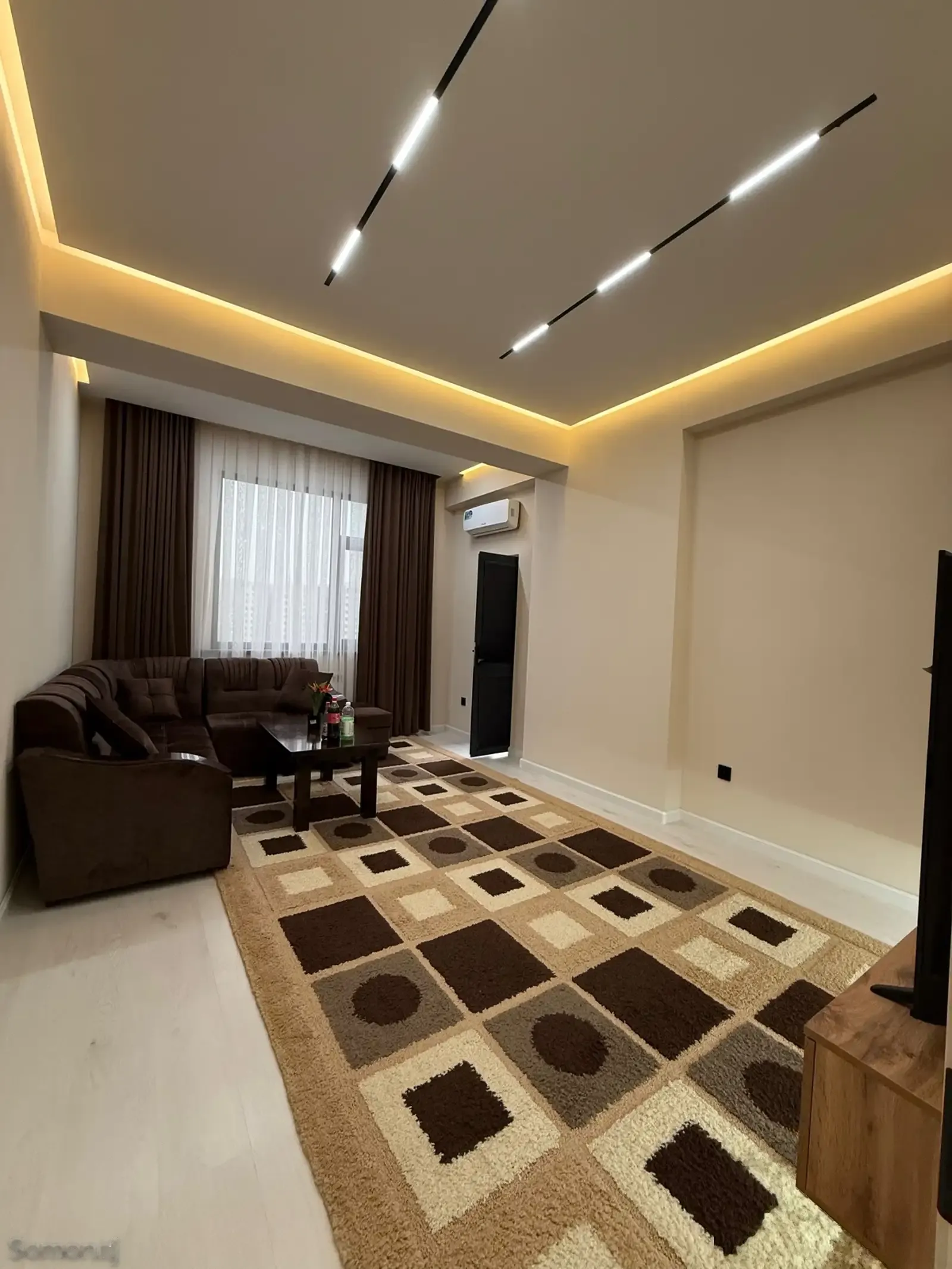 2-комн. квартира, 13 этаж, 64 м², И. Сомони