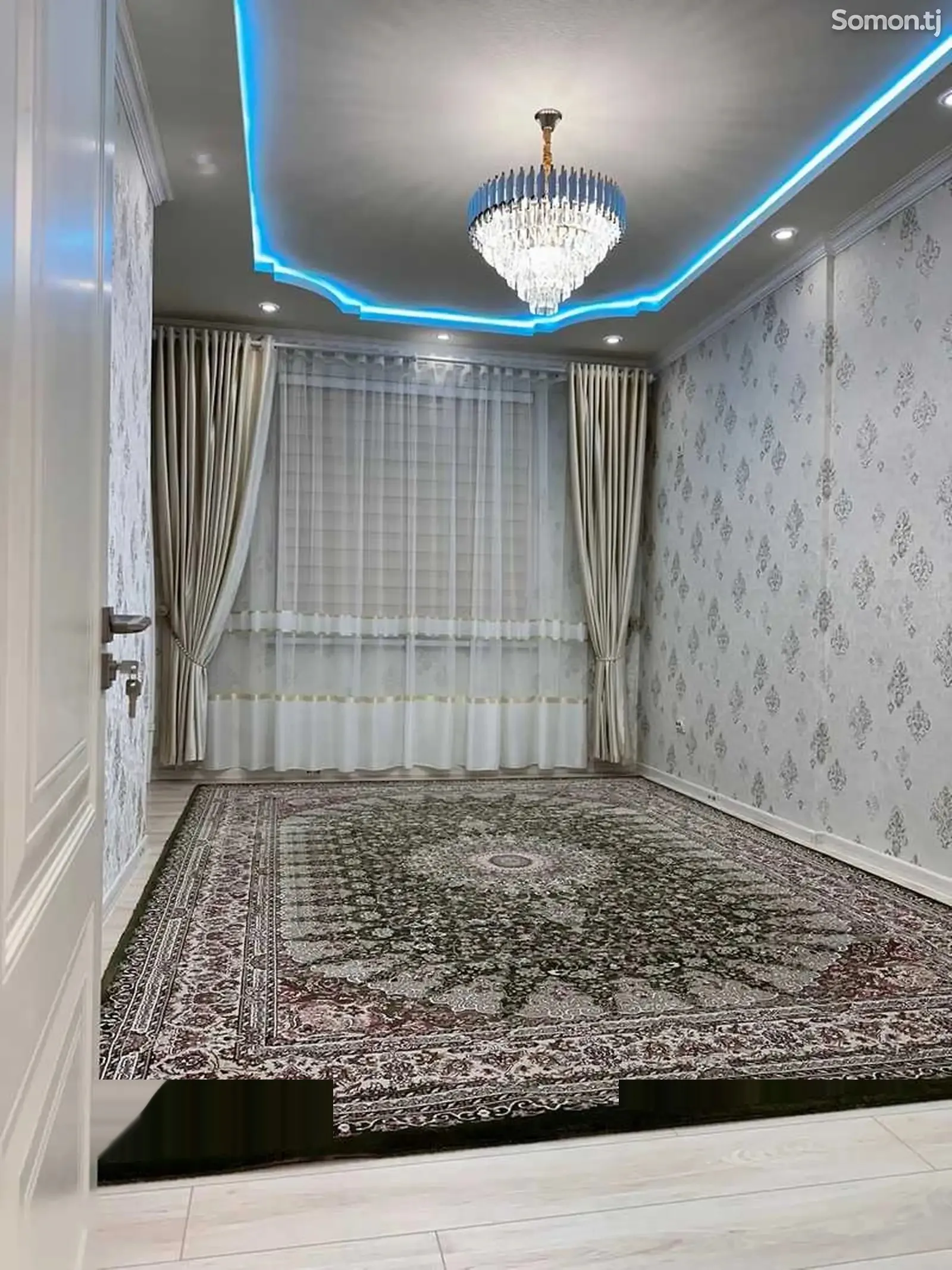2-комн. квартира, 9 этаж, 80м², И.Сомони, бозори Мехргон — миниатюра 8