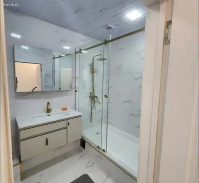 2-комн. квартира, 11 этаж, 78м², Сомони — миниатюра 9
