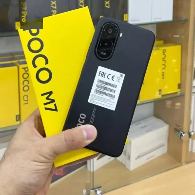 Xiaomi Poco m7 6/128Gb black