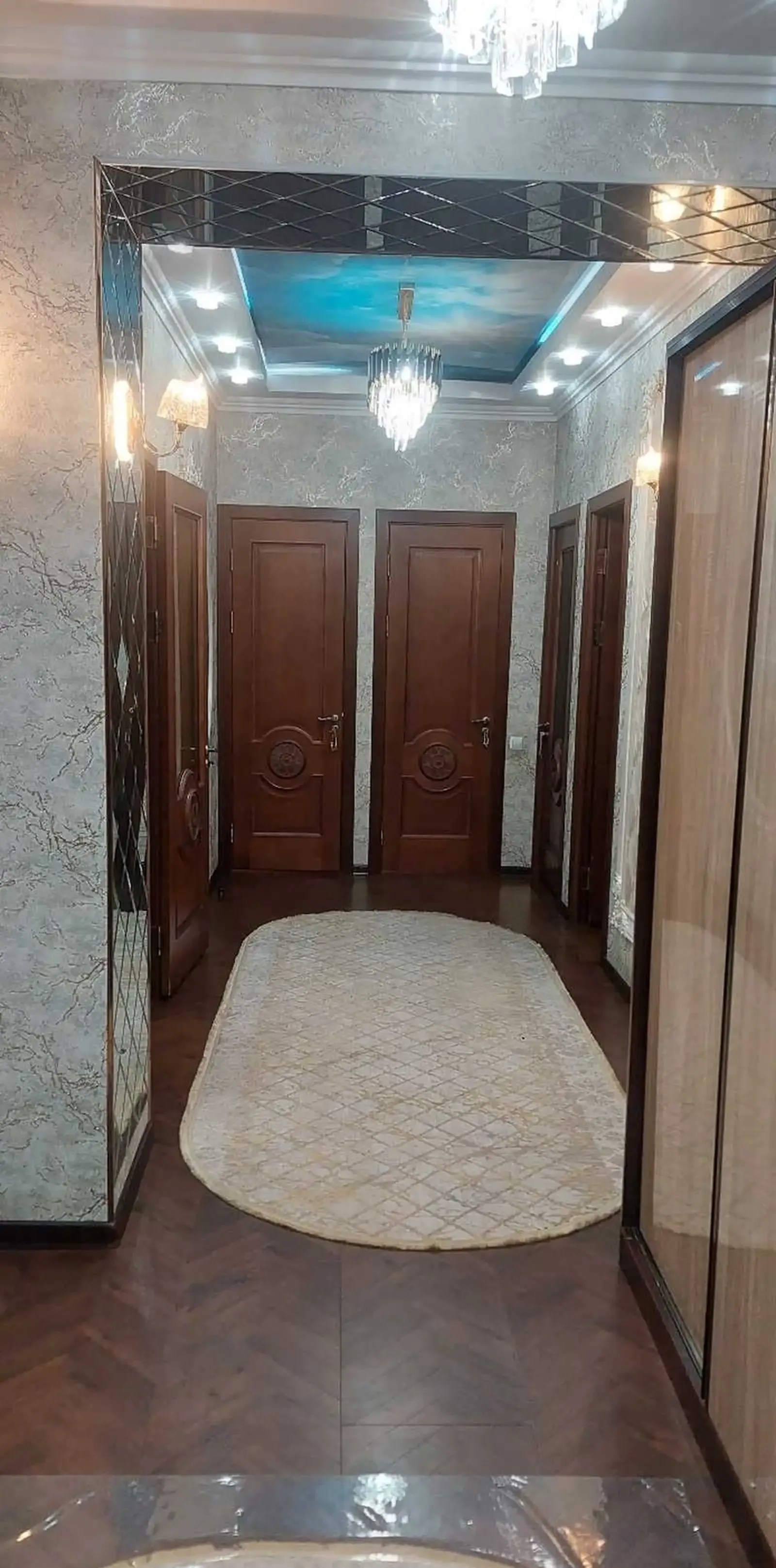 4-комн. квартира, 11 этаж, 125м², Сино — миниатюра 1