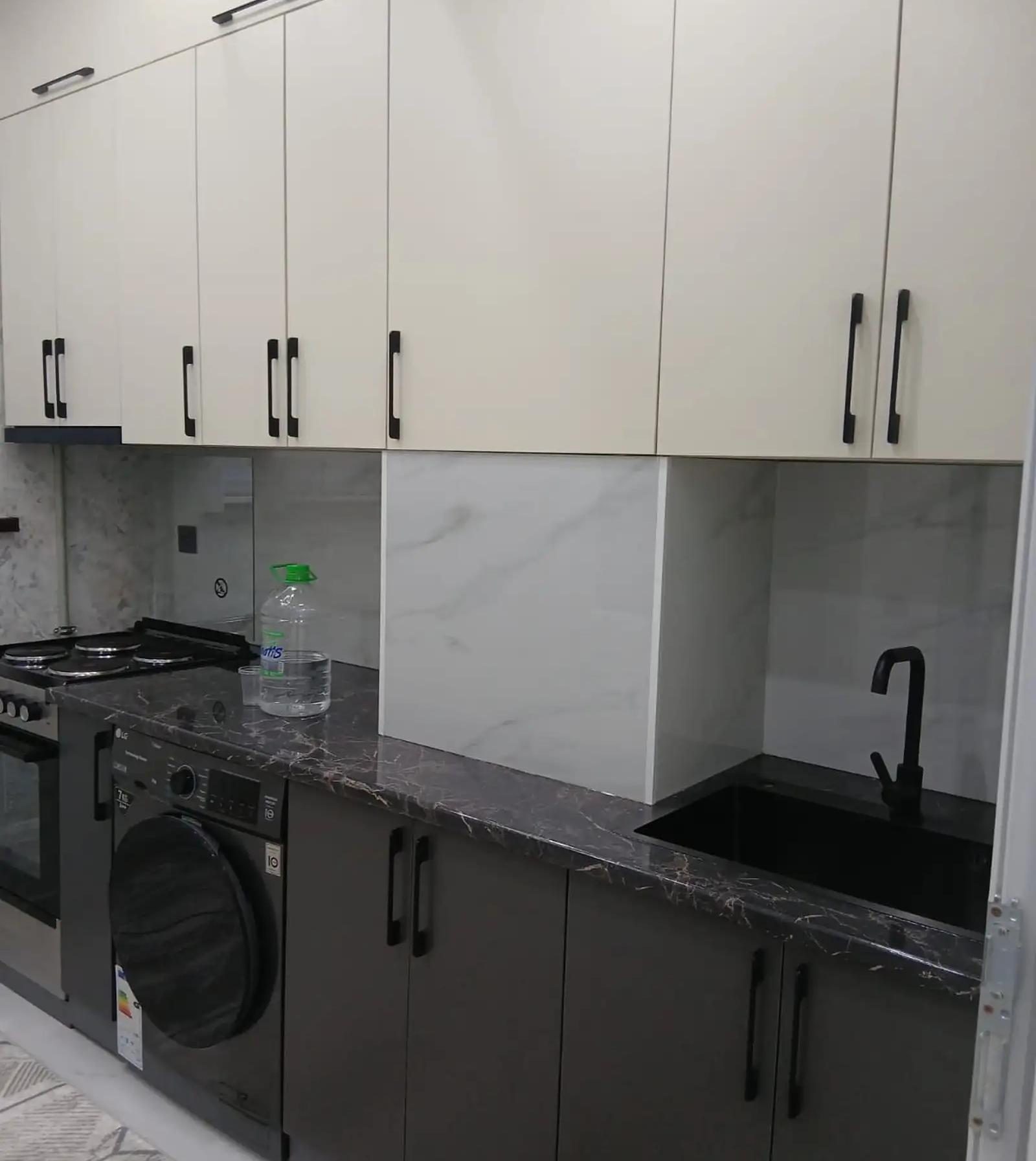 2-комн. квартира, 12 этаж, 55м², Шохмансур Голубой экран ру баруи Пайкар — миниатюра 5