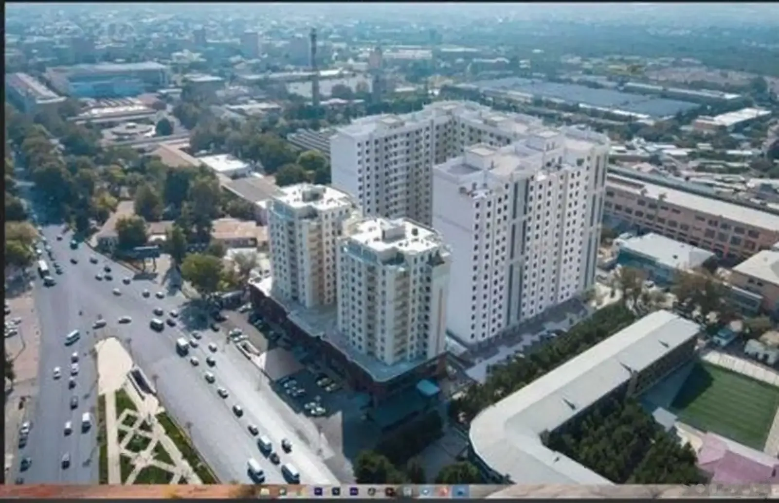 2-комн. квартира, 14 этаж, 64 м², дастаи дил гор больница — миниатюра 4