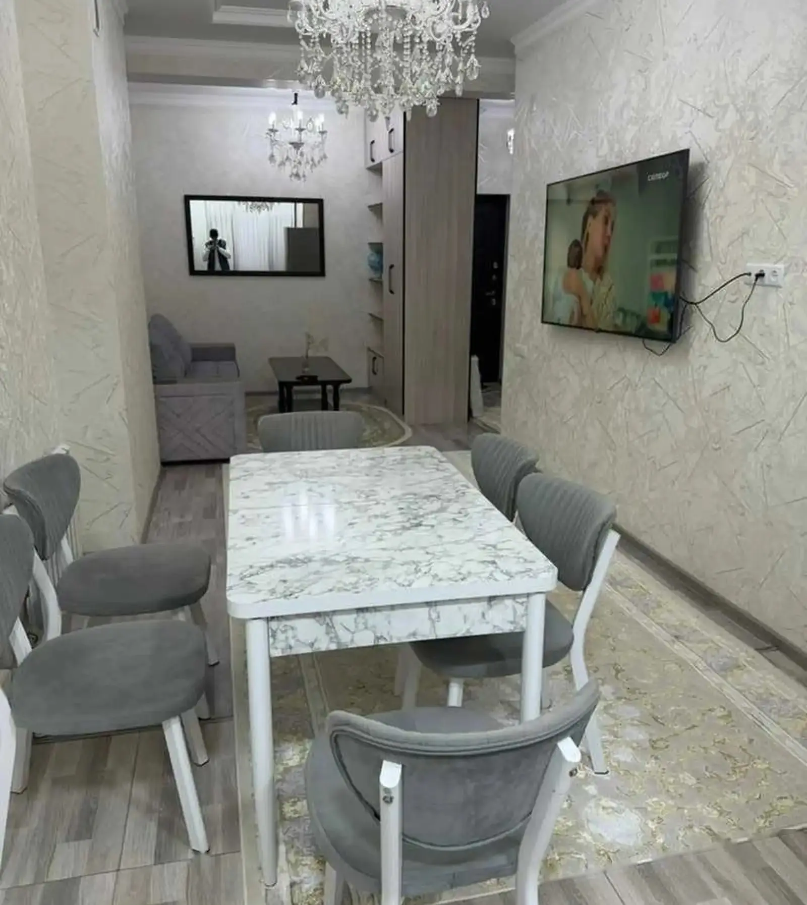 2-комн. квартира, 3 этаж, 60м², Фирдавси, Овир — миниатюра 5