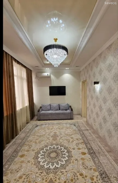 3-комн. квартира, 12 этаж, 151м², Сомони — миниатюра 11