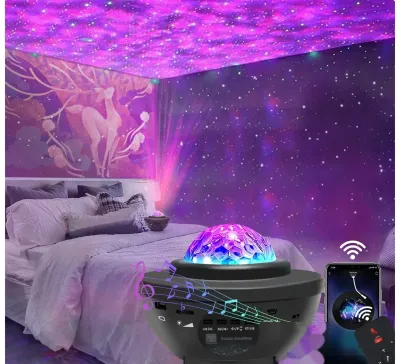 Проектор звездного неба Starry Projector Light с пультом Bluetooth колонкой