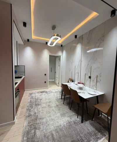 3-комн. квартира, 9 этаж, 108 м², Шохмансур Зелёни Бозор — миниатюра 11