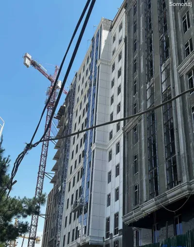 2-комн. квартира, 2 этаж, 75 м², Ул.И.Сомони — миниатюра 1