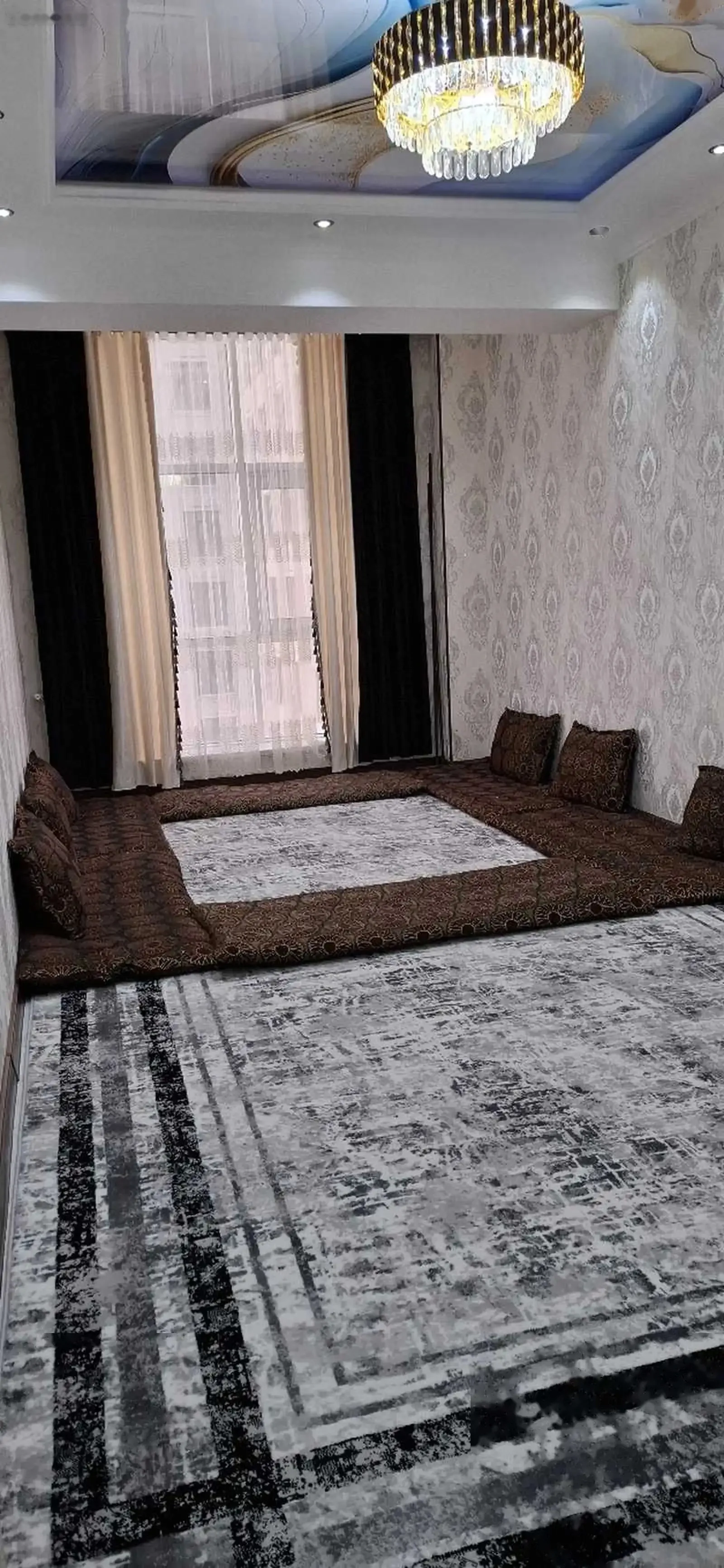 2-комн. квартира, 6 этаж, 66м², скорый чордома — миниатюра 1