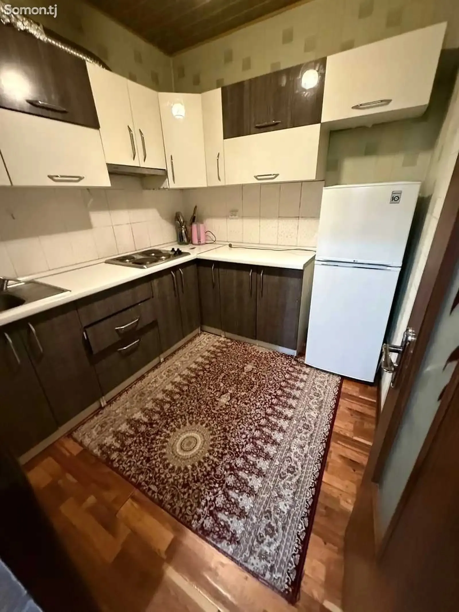 3-комн. квартира, 10 этаж, 100м², И.Сомони пушти Амонатбанк — миниатюра 7