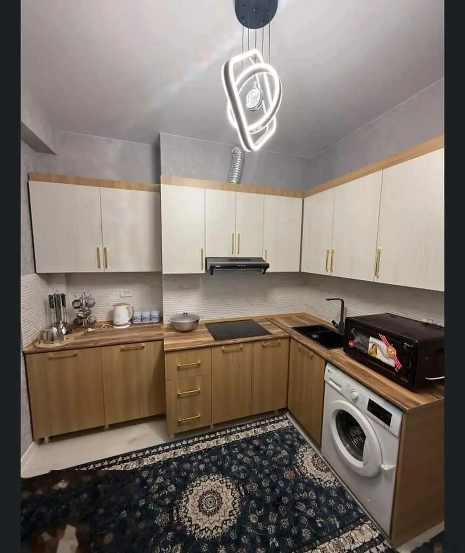 3-комн. квартира, 4 этаж, 95м², Сино — миниатюра 11