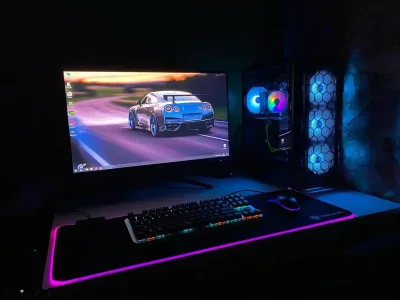 Персональный компьютер core i3-10100/GTX 1660Ti 6GB/SSD 256/HDD 1TB