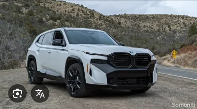 Полик от BMW XM