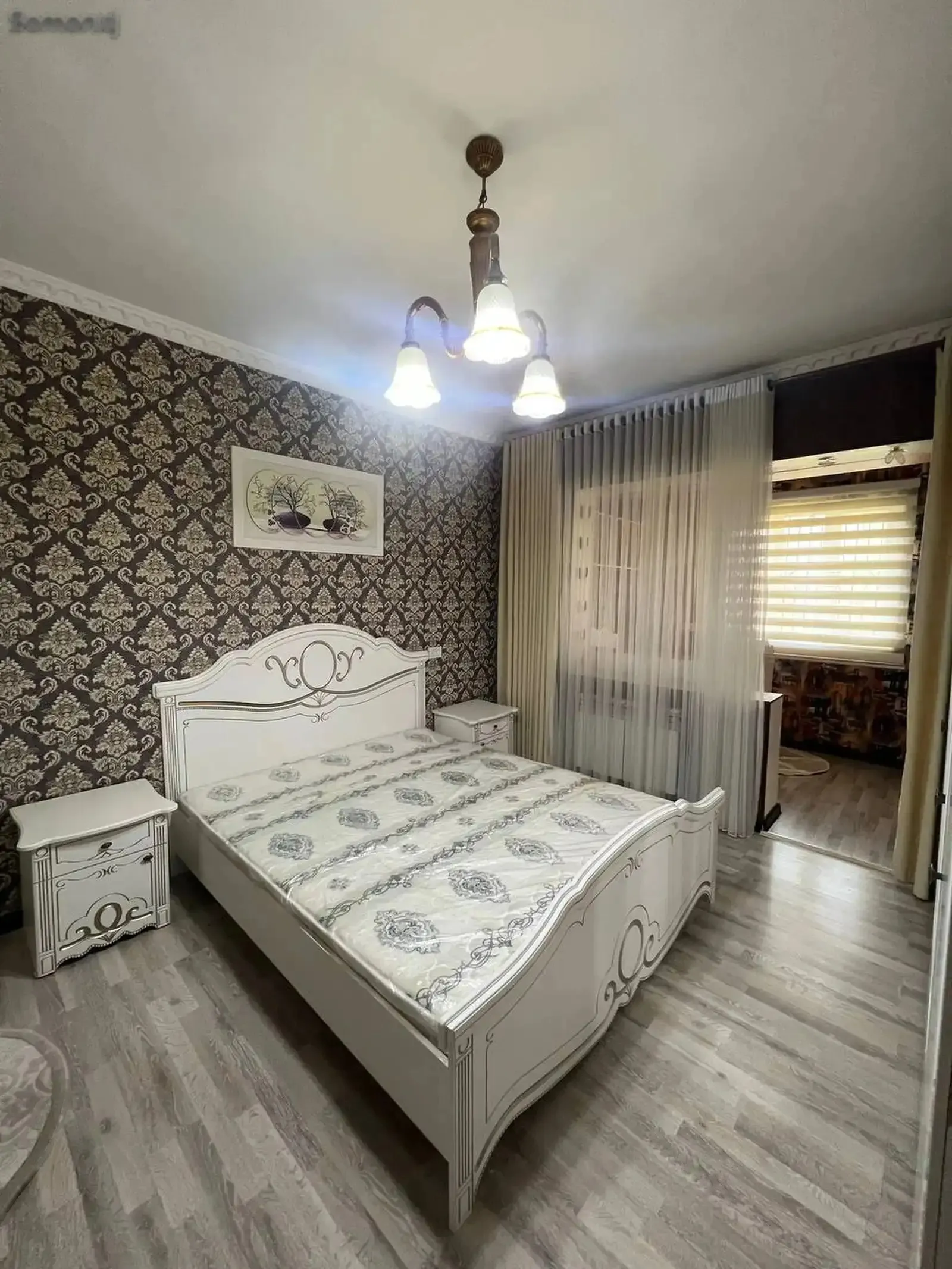 2-комн. квартира, 4 этаж, 60м², 92мкр — миниатюра 2