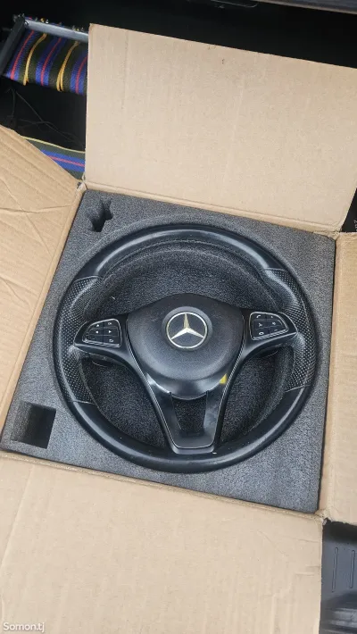 Руль на Mercedes