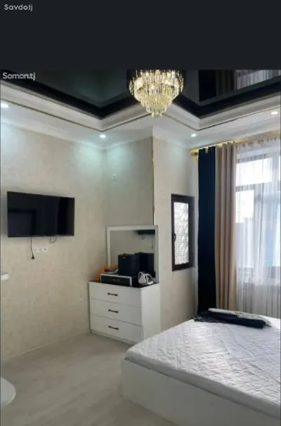 2-комн. квартира, 18 этаж, 72м², И. Сомони — миниатюра 9