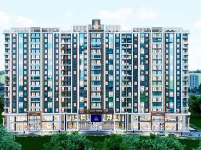2-комн. квартира, 14 этаж, 66 м², Гардиши Ленинград — миниатюра 7
