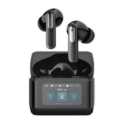 Беспроводные наушники  Green Lion Smart Tune True ANC черный